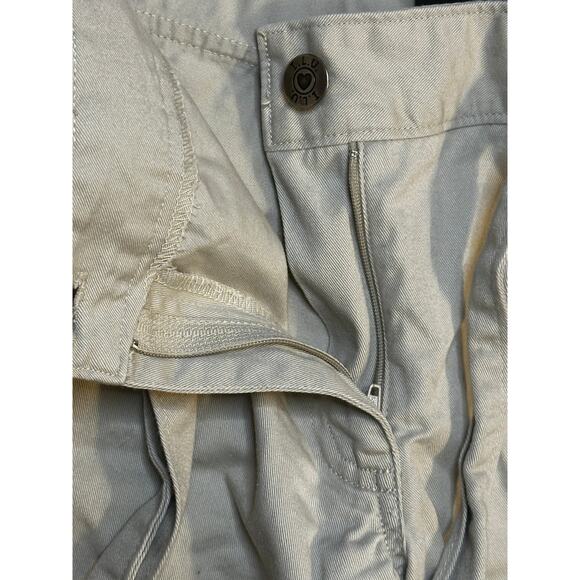 F.U.L. Beige Wide Leg Cargo Pants Size M - Picture 3 of 7
